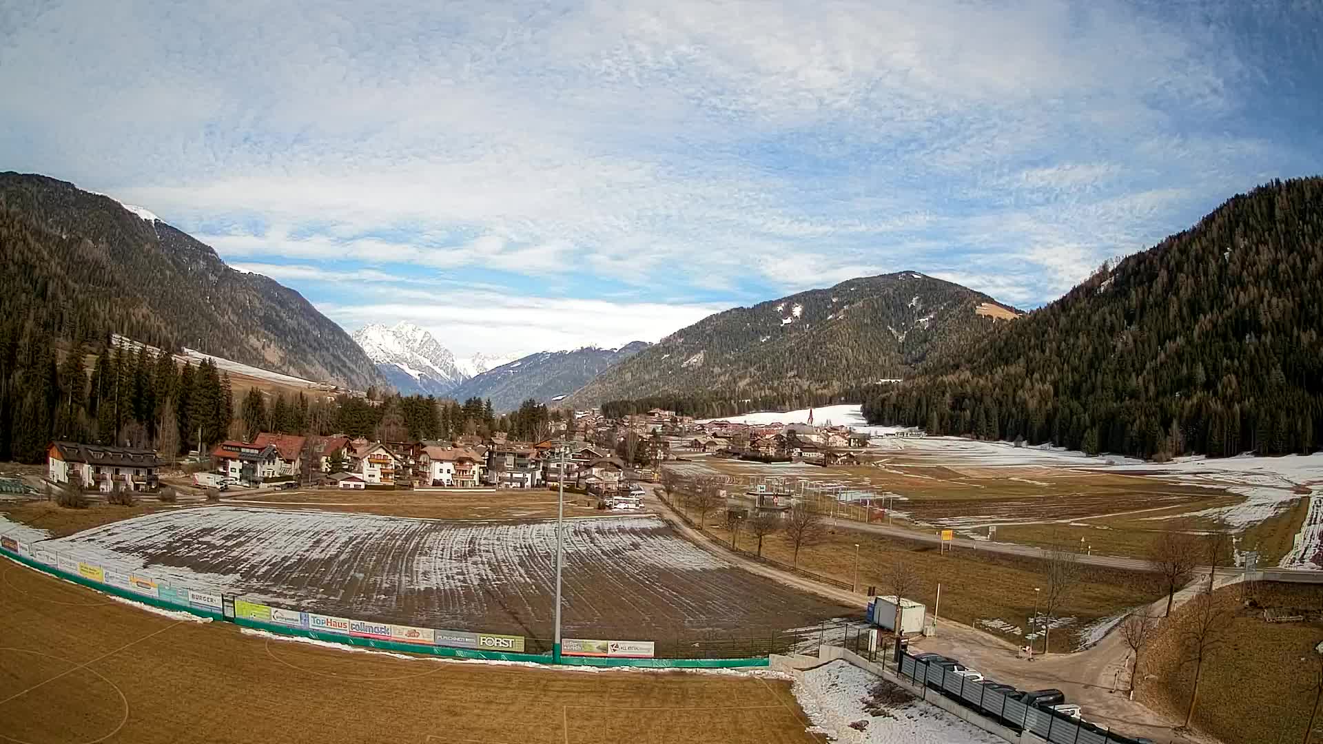 Webcam Niederrasen / Kronplatz – Vue en direct depuis la Vallée d’Anterselva