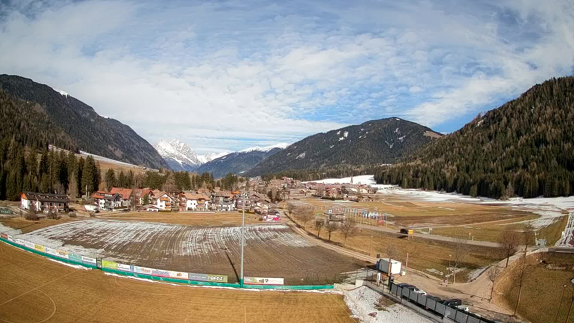 Web kamera Niederrasen / Kronplatz – Pogled v živo iz doline Anterselva