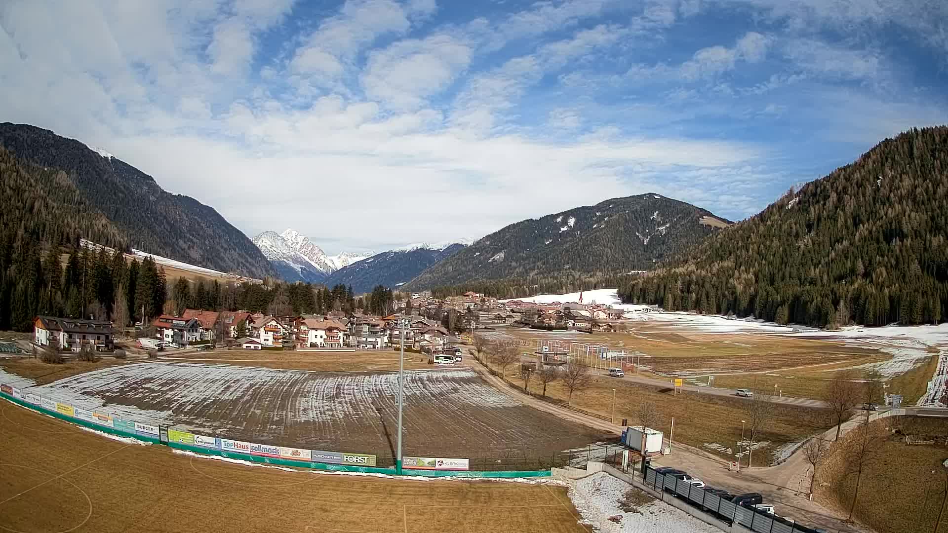 Webcam Niederrasen / Kronplatz – Liveblick aus dem Antholzertal