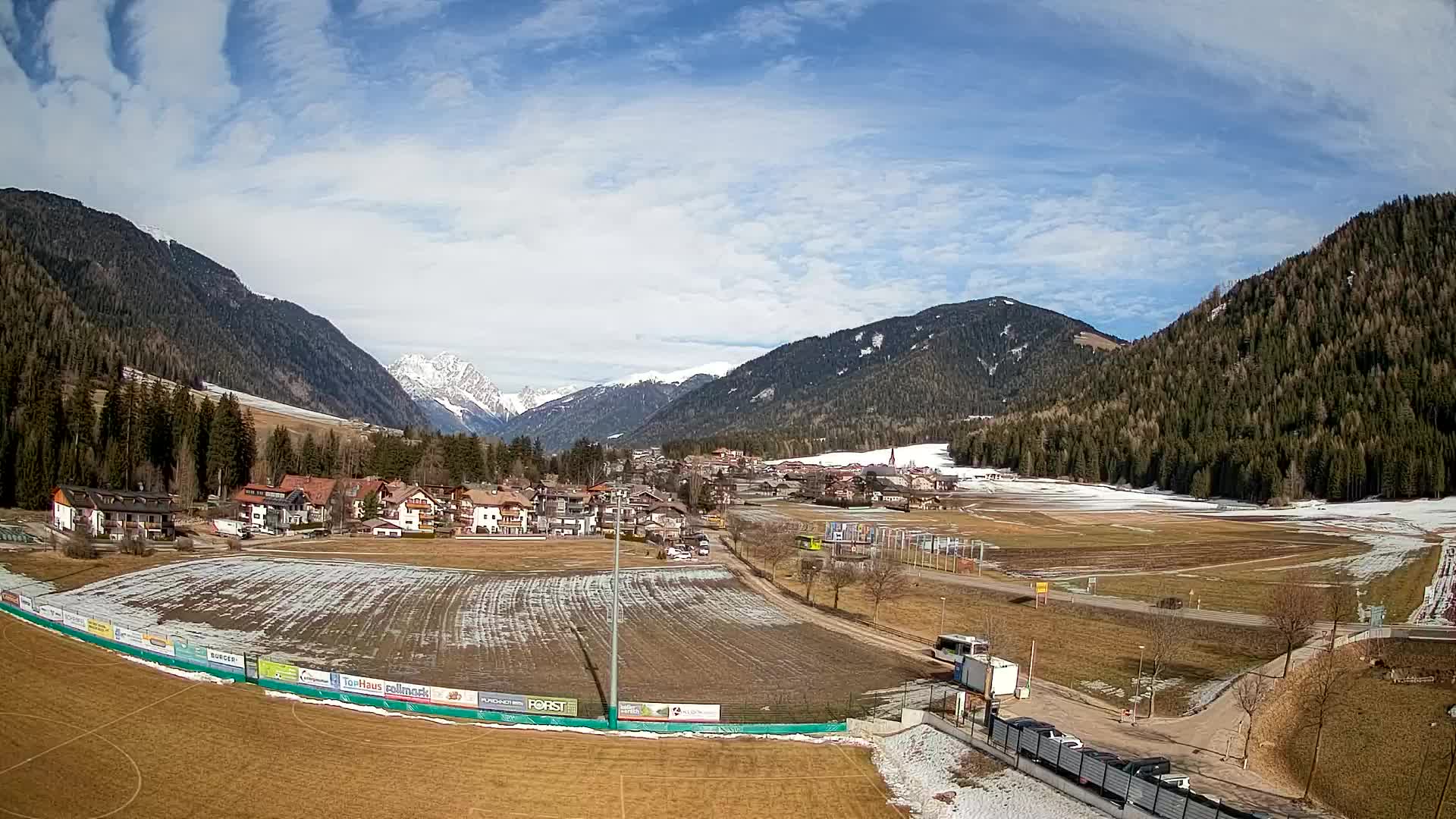 Web kamera Niederrasen / Kronplatz – Pogled v živo iz doline Anterselva