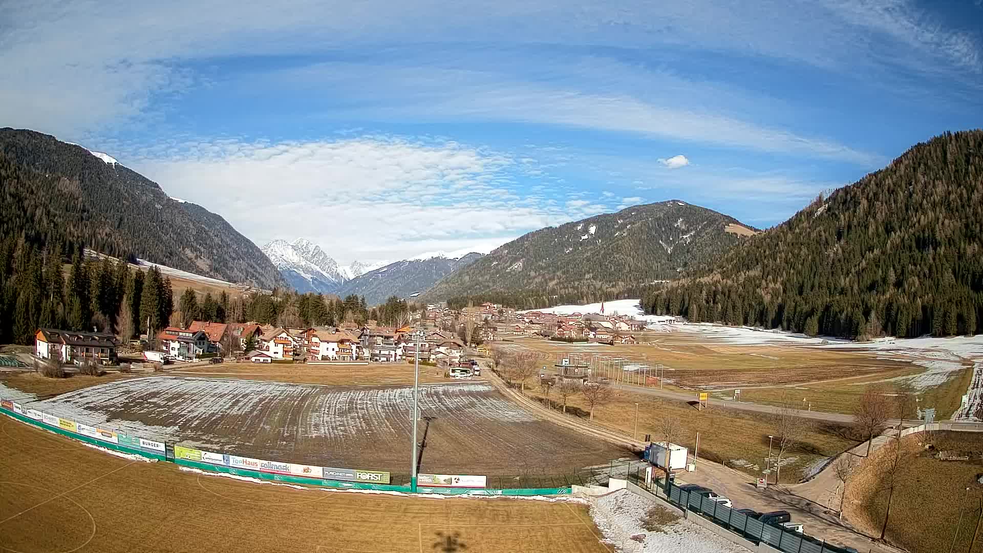 Webcam Niederrasen / Kronplatz – Liveblick aus dem Antholzertal