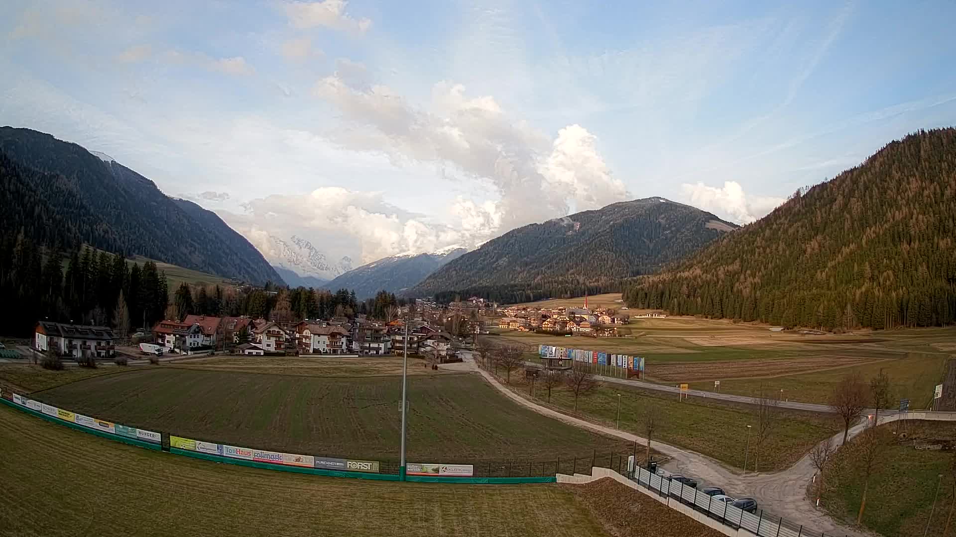 Webcam Niederrasen / Kronplatz – Liveblick aus dem Antholzertal