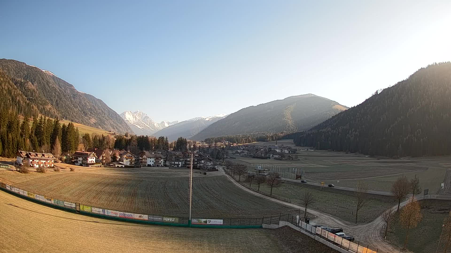 Web kamera Niederrasen / Kronplatz – Pogled v živo iz doline Anterselva