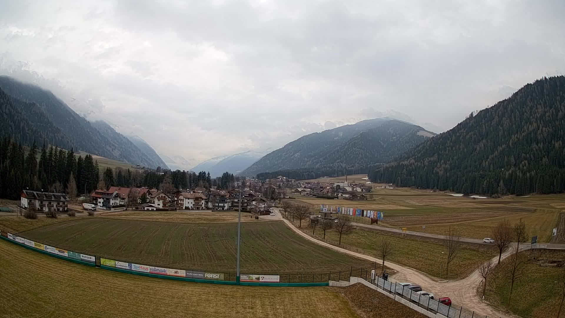 Webcam Niederrasen / Kronplatz – Liveblick aus dem Antholzertal