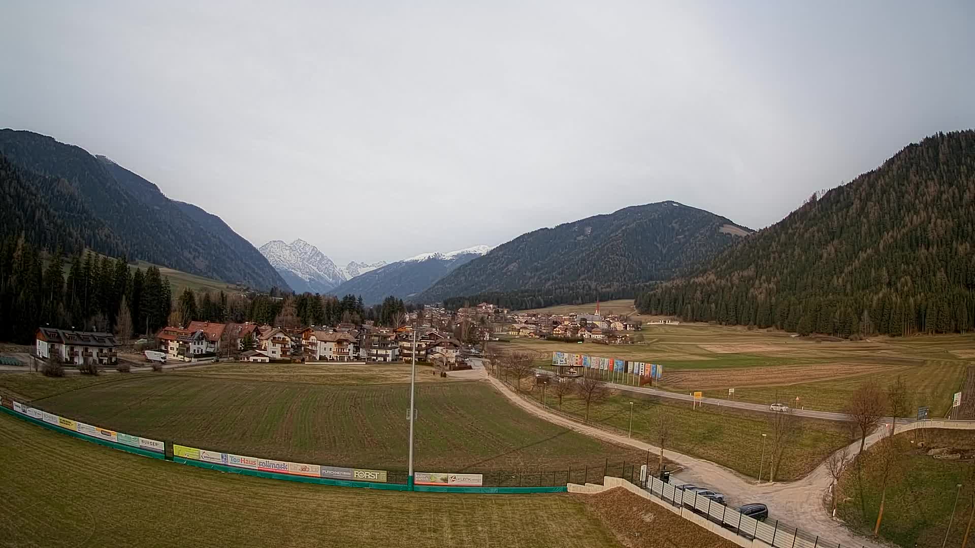 Webcam Niederrasen / Kronplatz – Vue en direct depuis la Vallée d’Anterselva