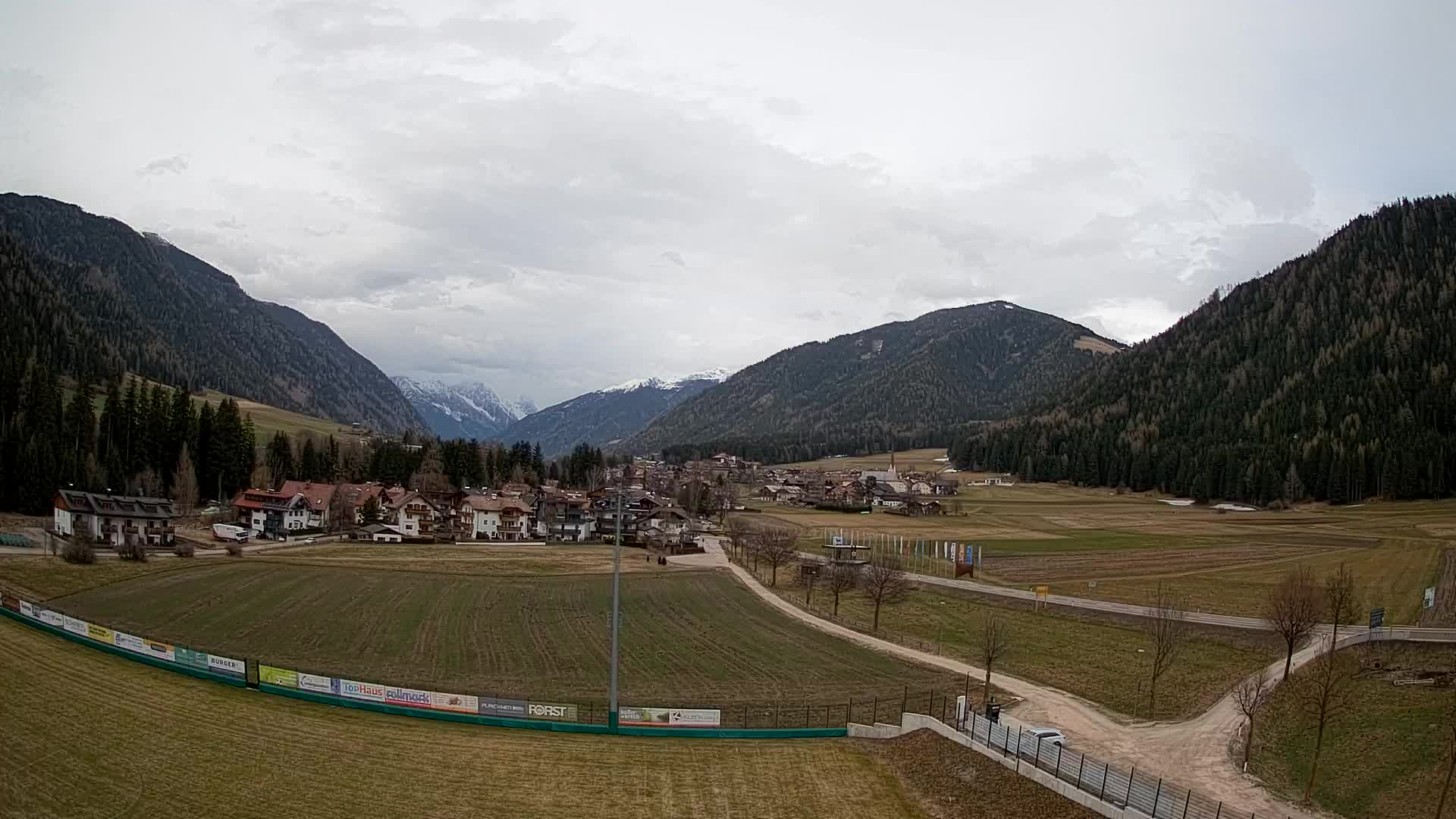 Webcam Niederrasen / Kronplatz – Live View from Val Anterselva