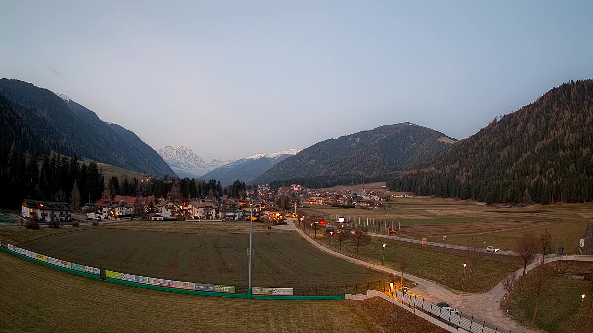 Webcam Rasun di Sotto / Plan de Corones – Vista live dalla Val Anterselva