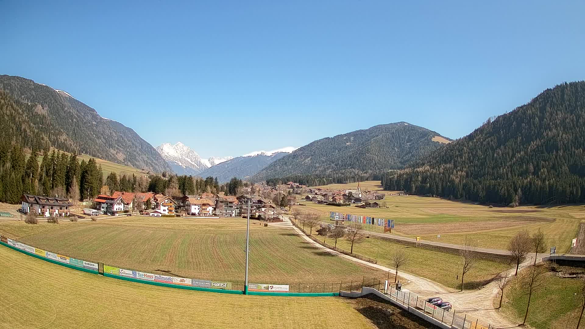Webcam Niederrasen / Kronplatz – Live View from Val Anterselva