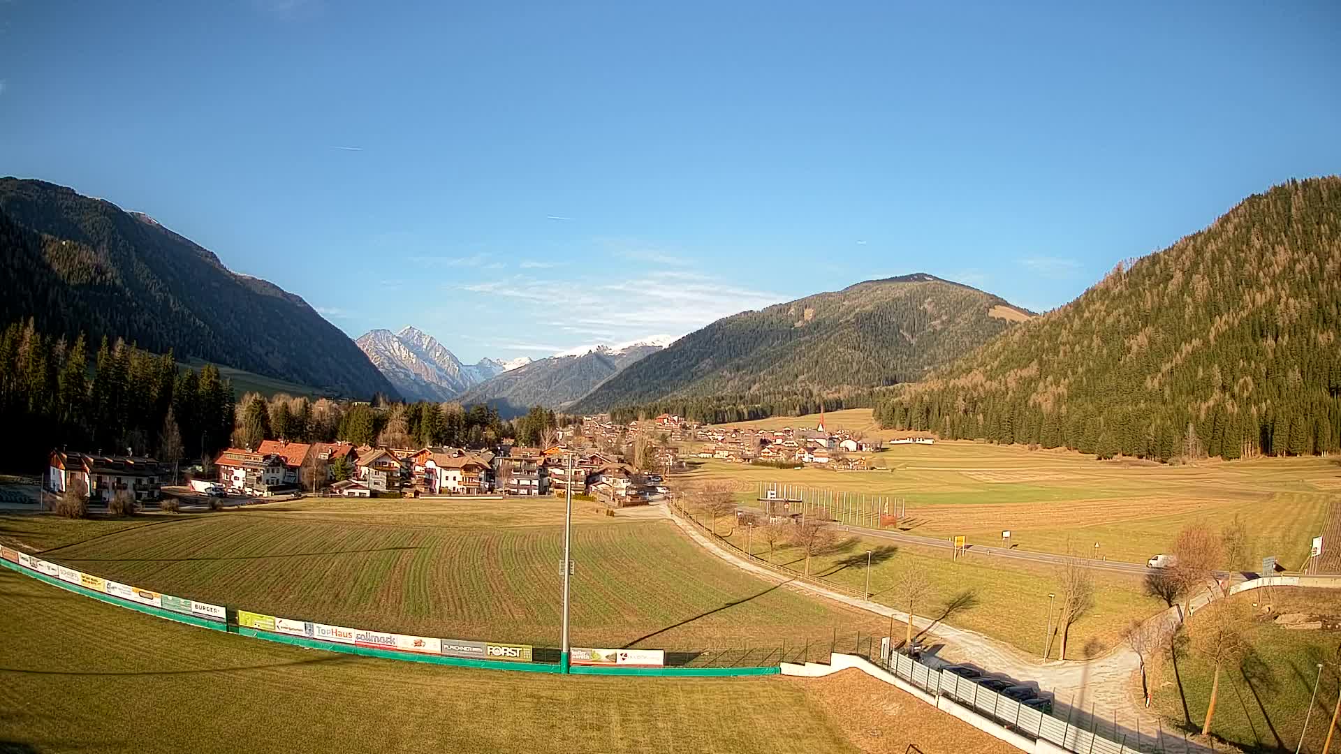 Webcam Niederrasen / Kronplatz – Liveblick aus dem Antholzertal