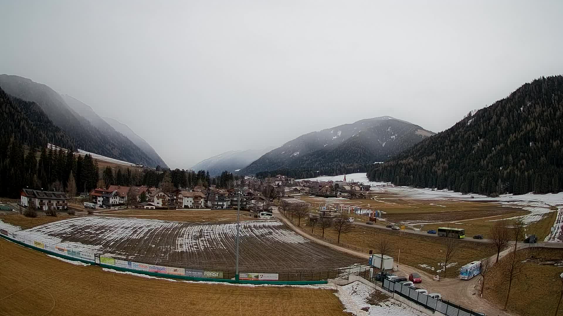 Webcam Rasun di Sotto / Plan de Corones – Vista live dalla Val Anterselva