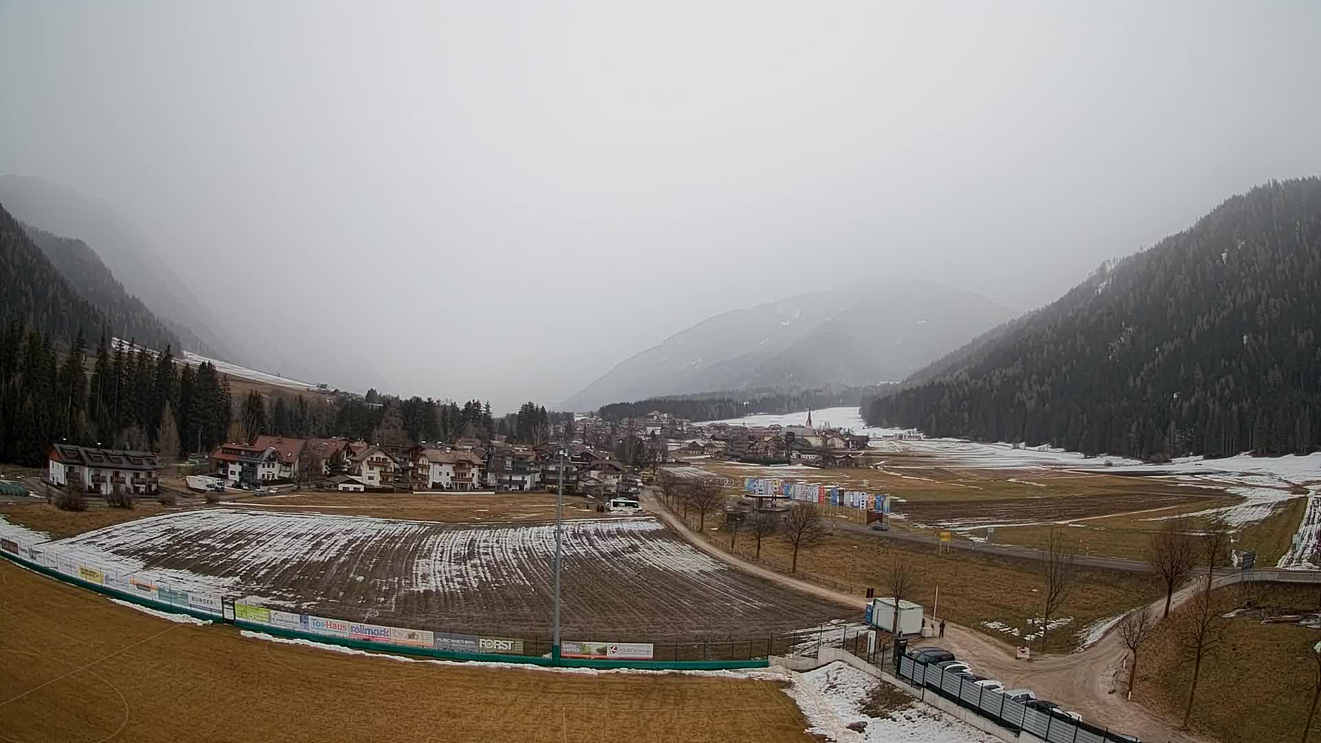 Webcam Niederrasen / Kronplatz – Vista en directo desde el Valle de Anterselva