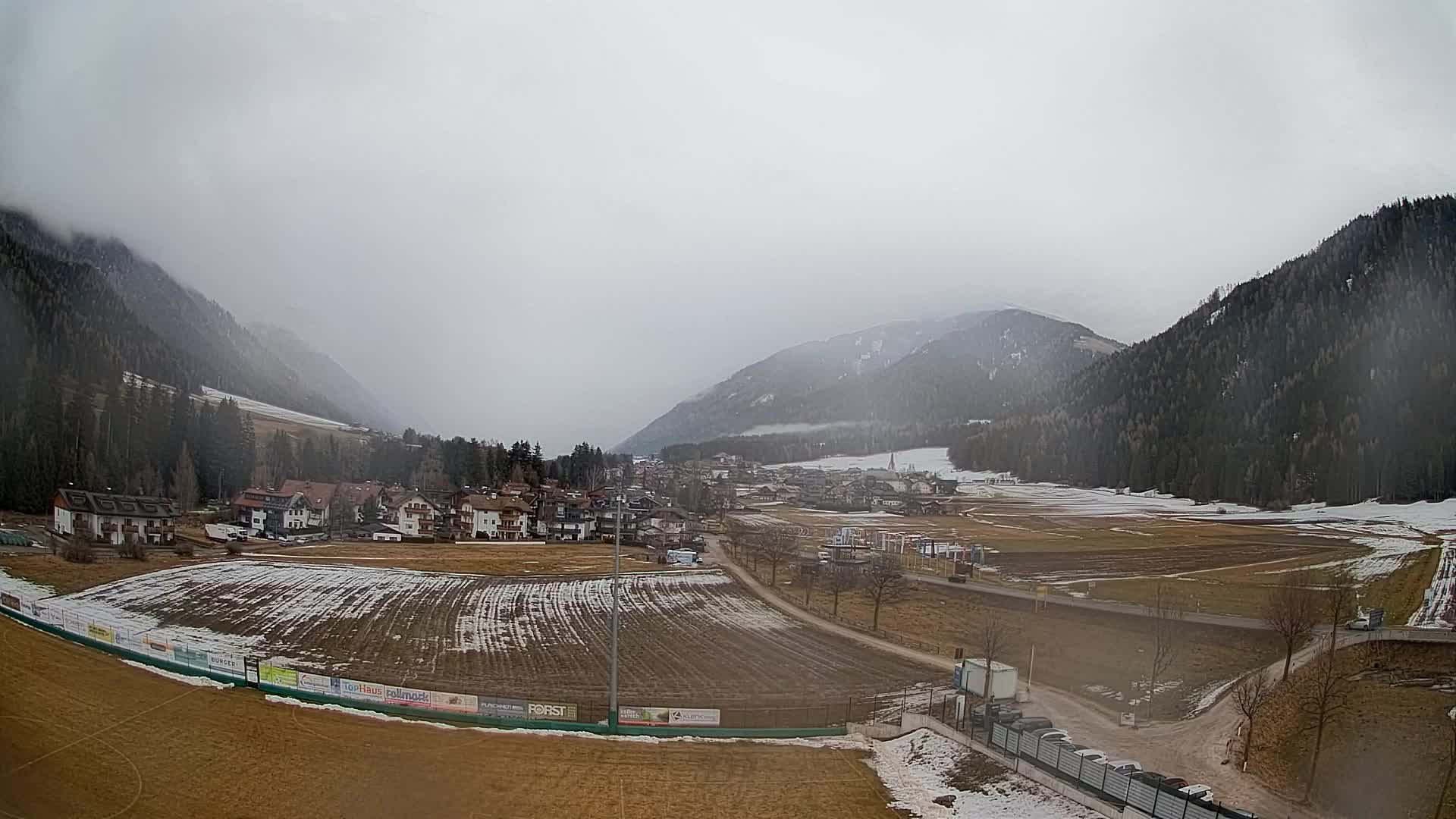 Web kamera Niederrasen / Kronplatz – Pogled uživo iz doline Anterselva