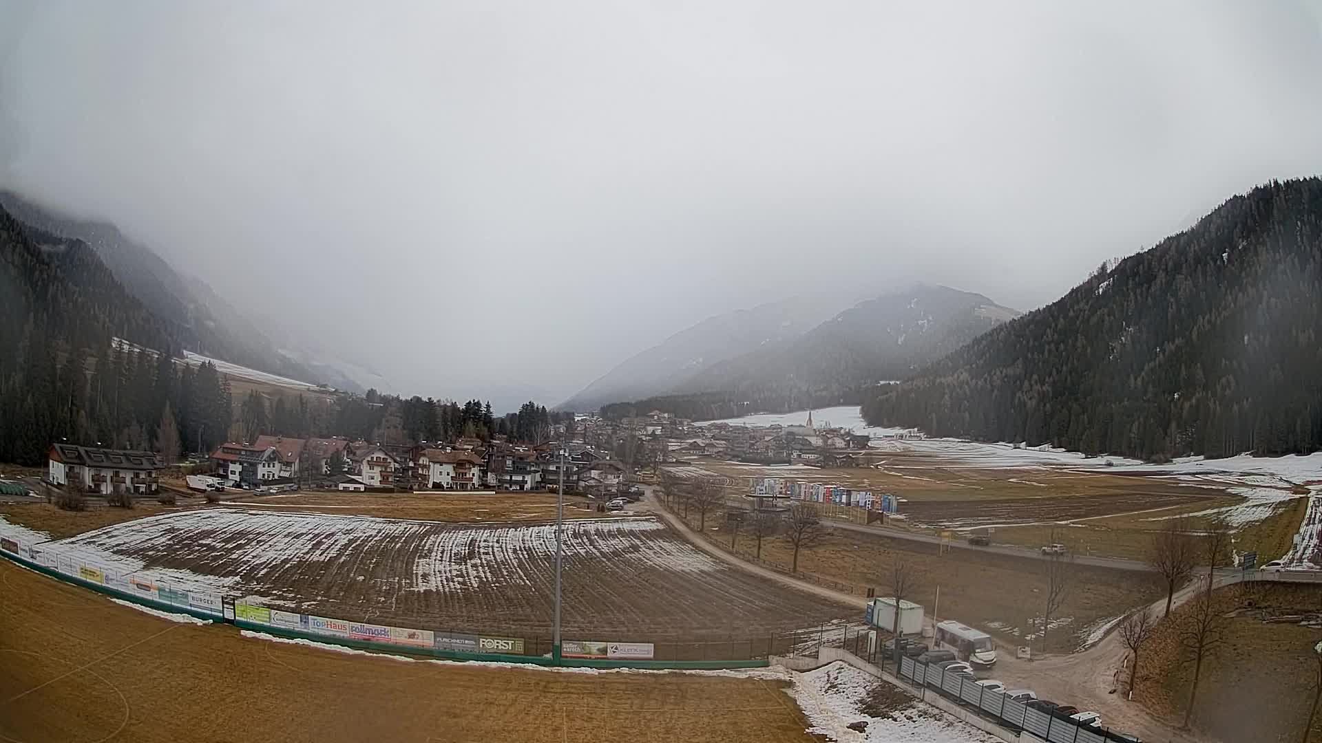 Webcam Rasun di Sotto / Plan de Corones – Vista live dalla Val Anterselva