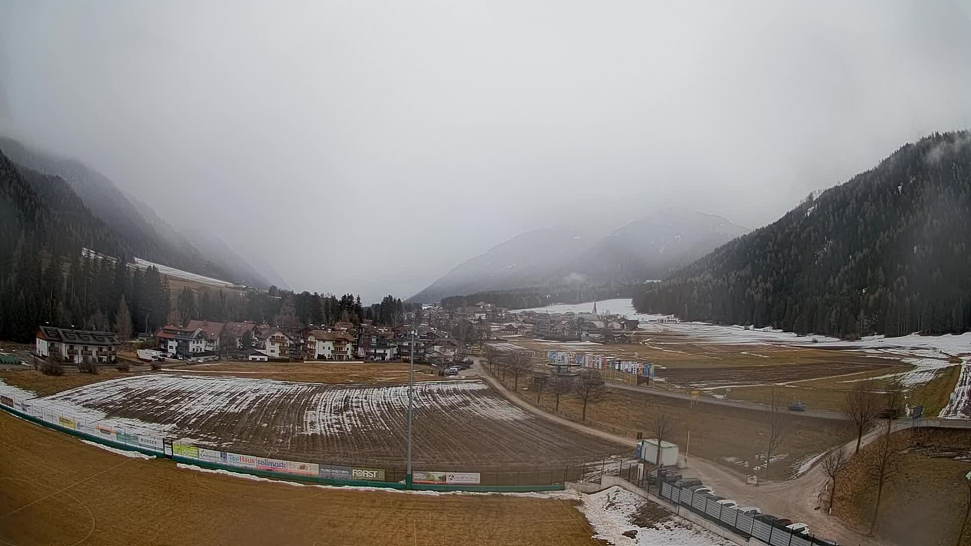 Webcam Niederrasen / Kronplatz – Vista en directo desde el Valle de Anterselva