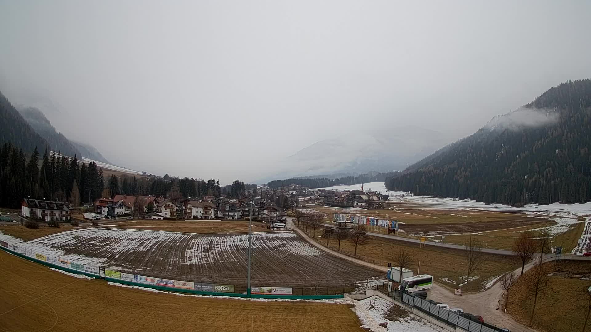 Webcam Rasun di Sotto / Plan de Corones – Vista live dalla Val Anterselva