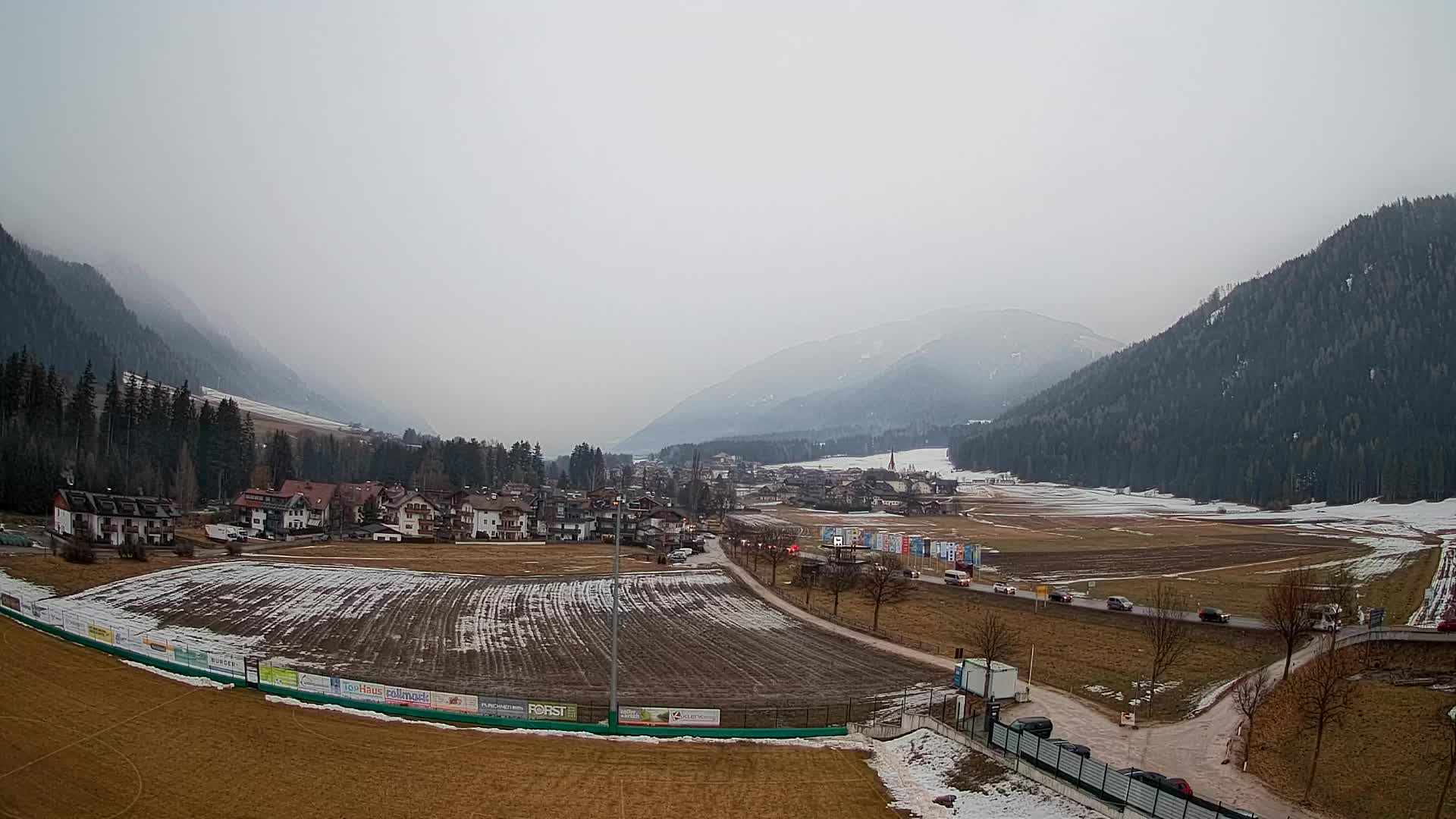 Webcam Niederrasen / Kronplatz – Vista en directo desde el Valle de Anterselva