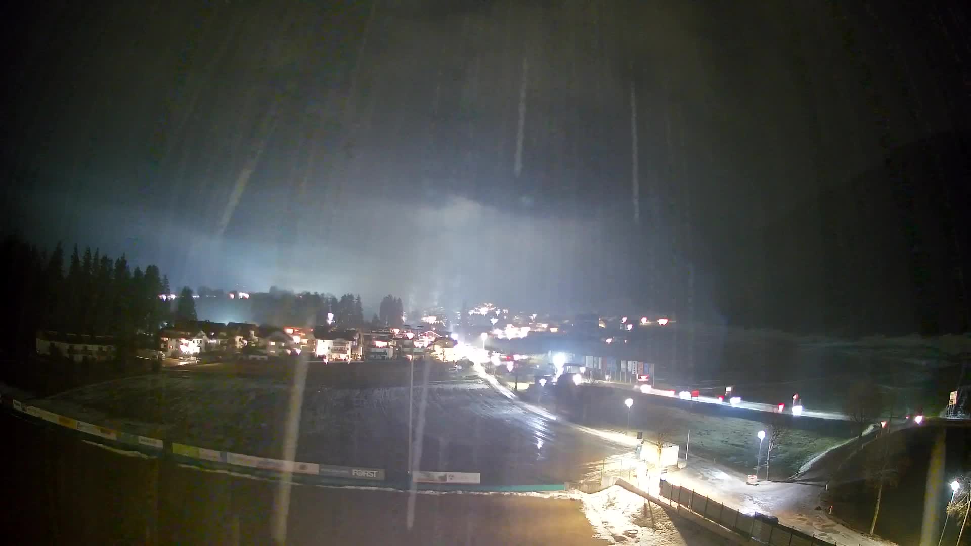 Webcam Niederrasen / Kronplatz – Vista en directo desde el Valle de Anterselva