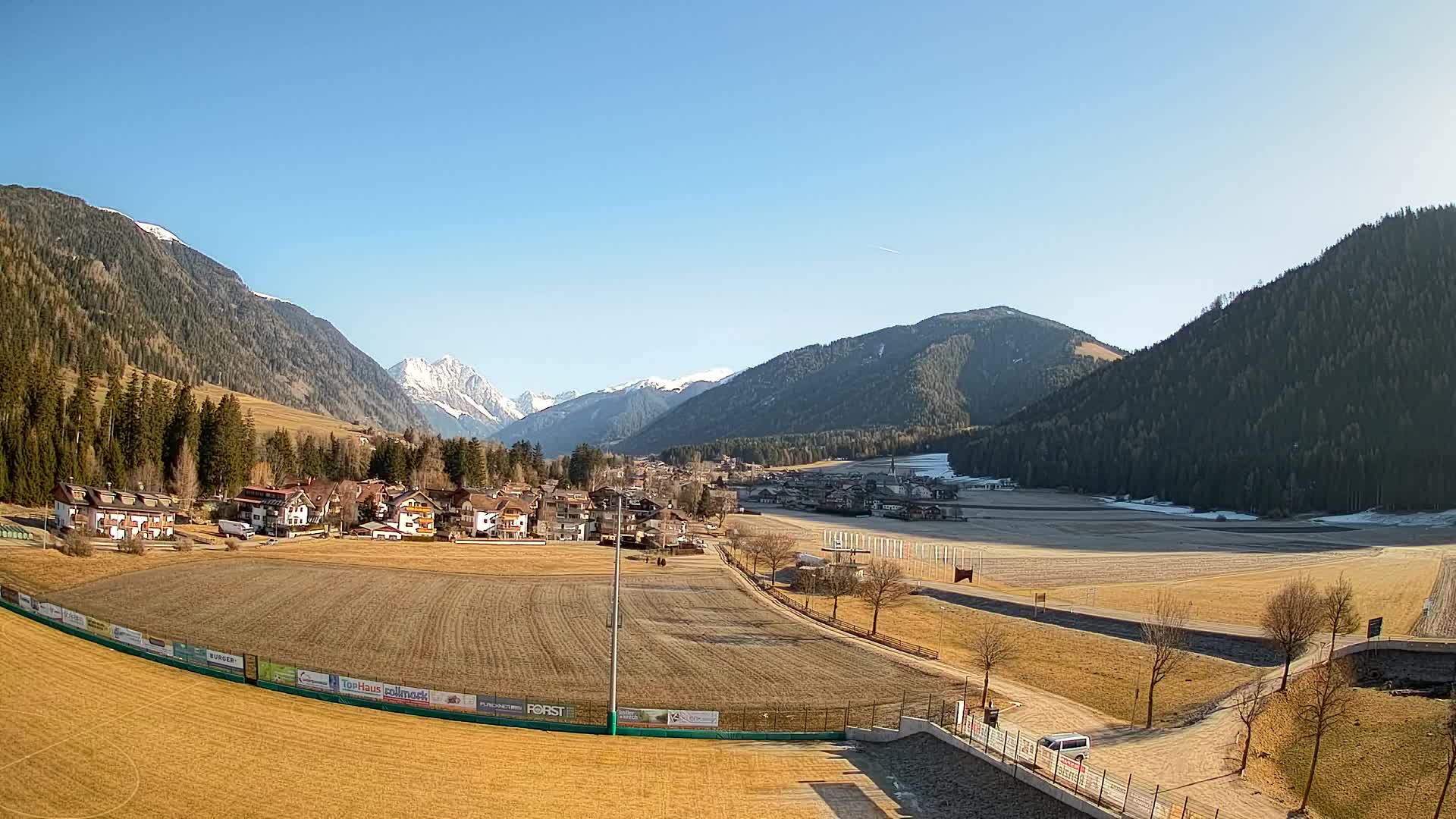 Web kamera Niederrasen / Kronplatz – Pogled uživo iz doline Anterselva