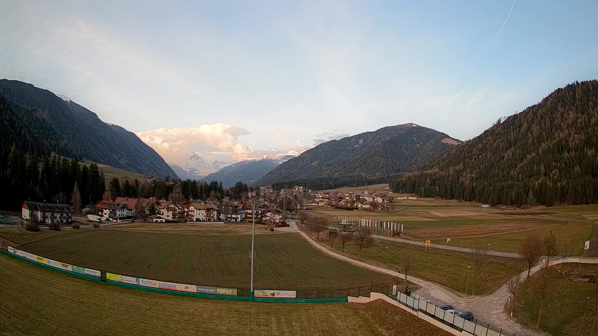 Webcam Rasun di Sotto / Plan de Corones – Vista live dalla Val Anterselva