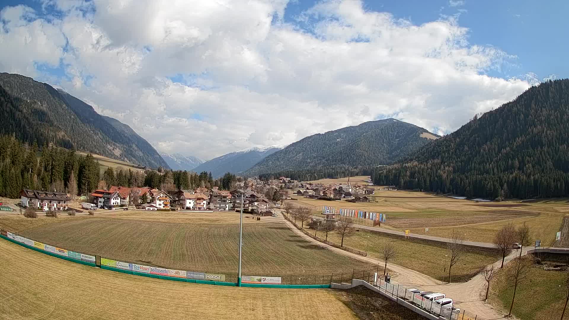 Webcam Rasun di Sotto / Plan de Corones – Vista live dalla Val Anterselva