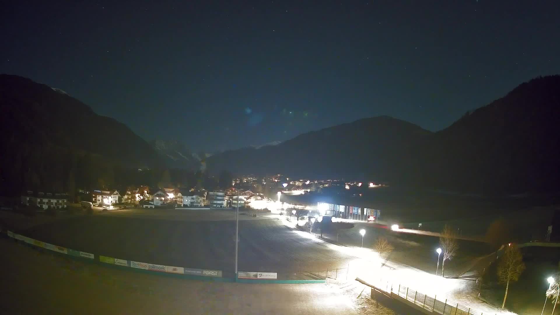 Webcam Niederrasen / Kronplatz – Vista en directo desde el Valle de Anterselva