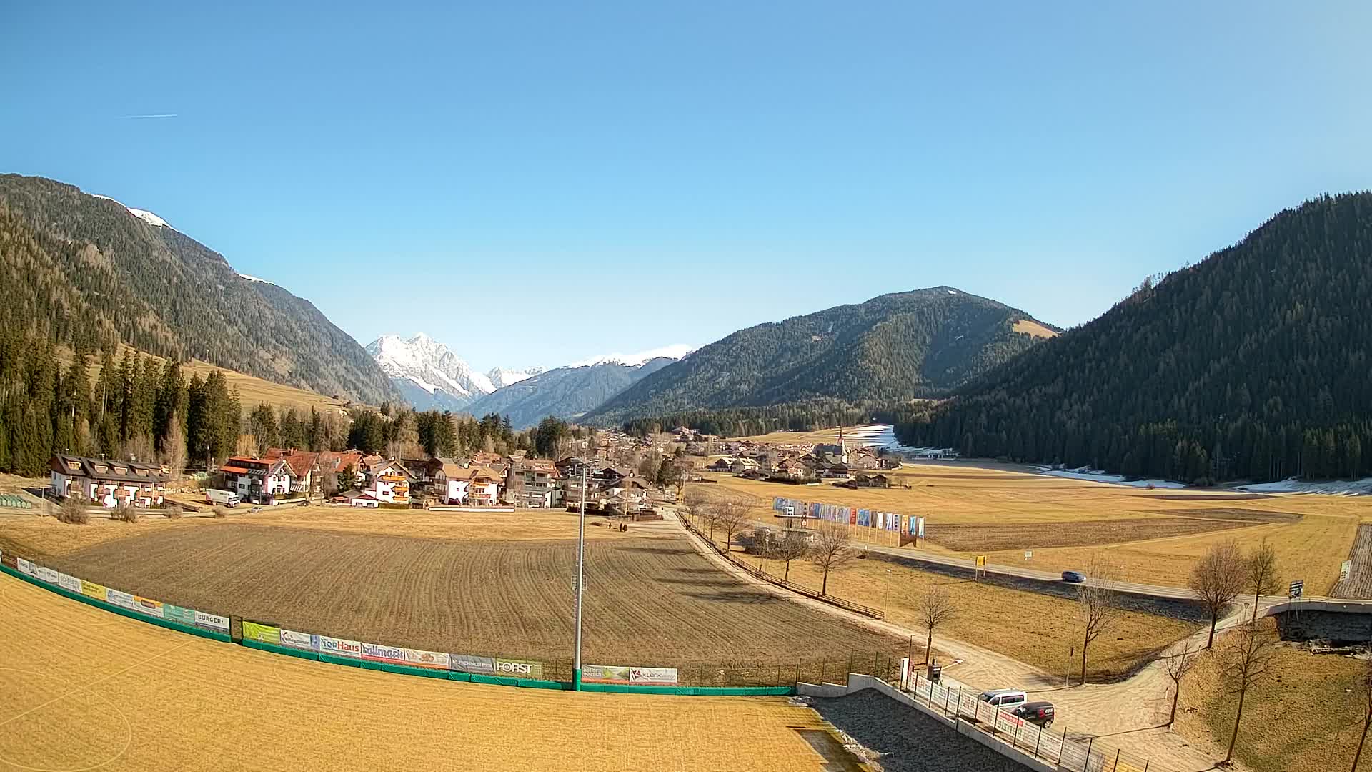 Webcam Niederrasen / Kronplatz – Live View from Val Anterselva