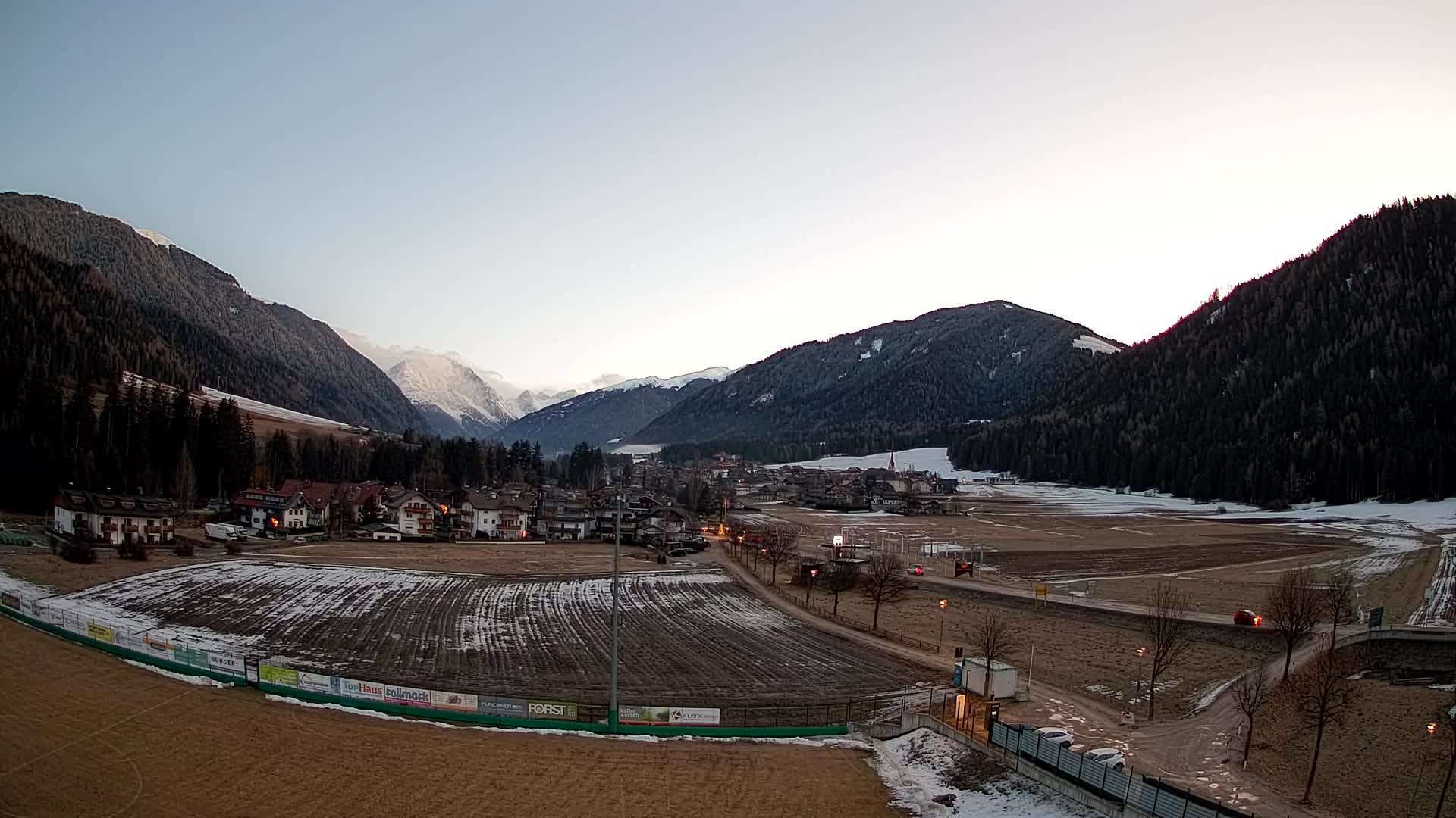 Webcam Niederrasen / Kronplatz – Vista en directo desde el Valle de Anterselva