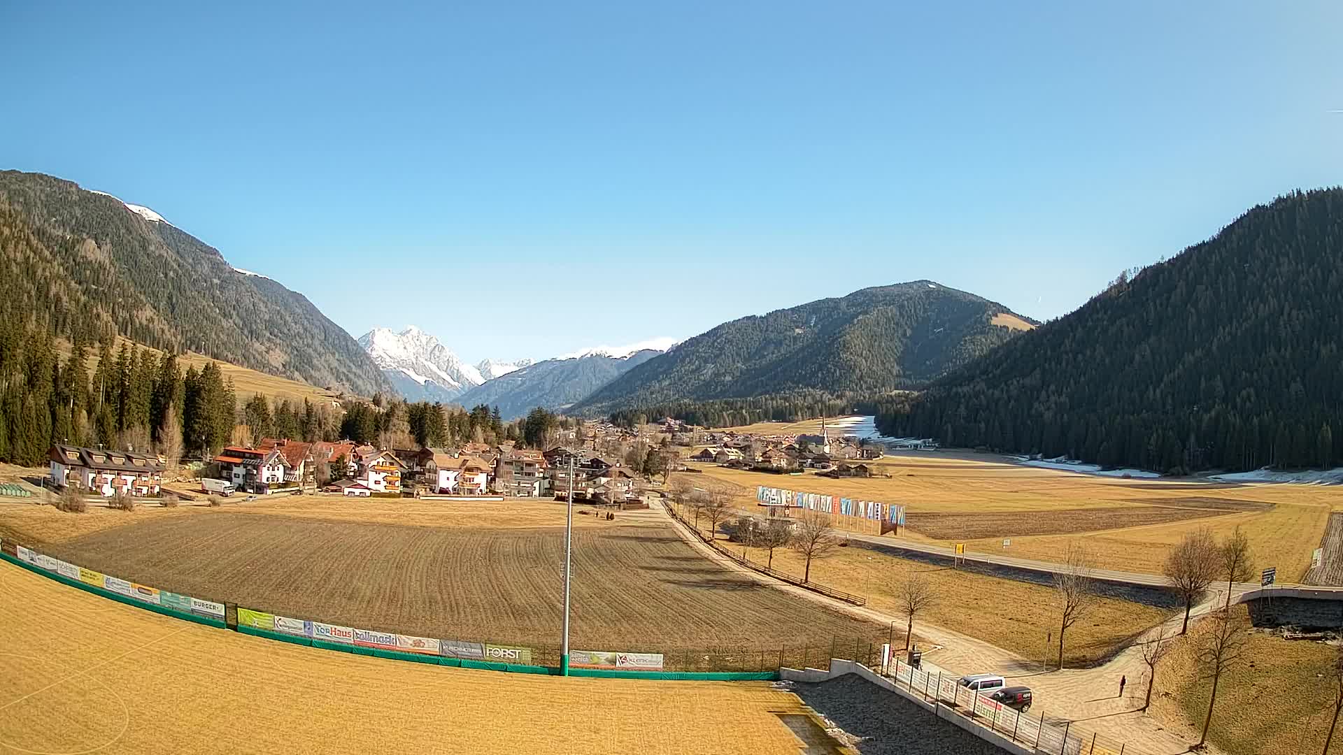 Webcam Niederrasen / Kronplatz – Live View from Val Anterselva