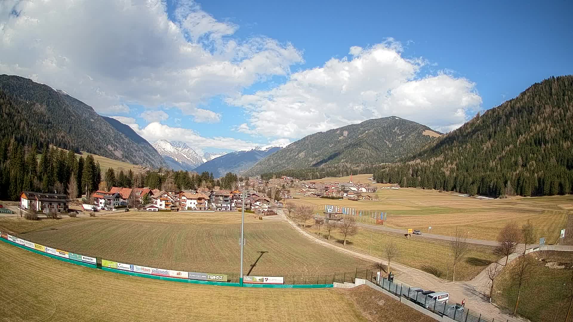 Webcam Rasun di Sotto / Plan de Corones – Vista live dalla Val Anterselva
