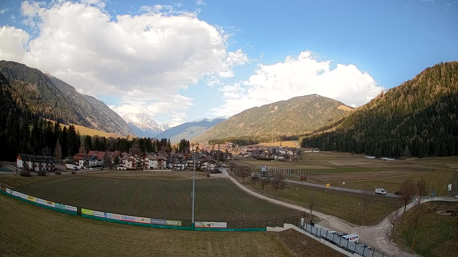 Webcam Rasun di Sotto / Plan de Corones – Vista live dalla Val Anterselva