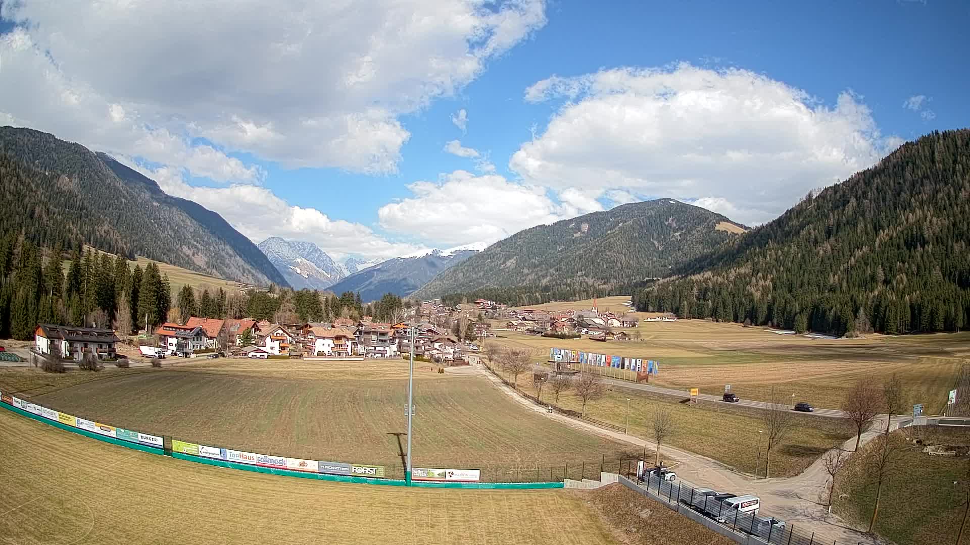 Web kamera Niederrasen / Kronplatz – Pogled v živo iz doline Anterselva