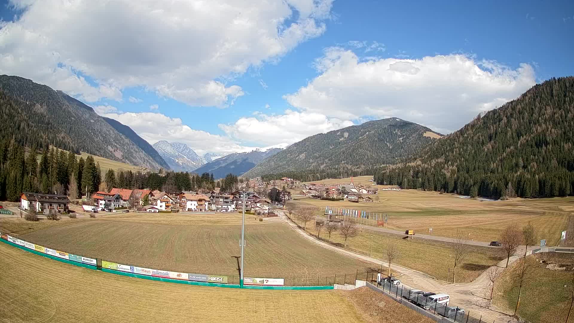 Web kamera Niederrasen / Kronplatz – Pogled v živo iz doline Anterselva