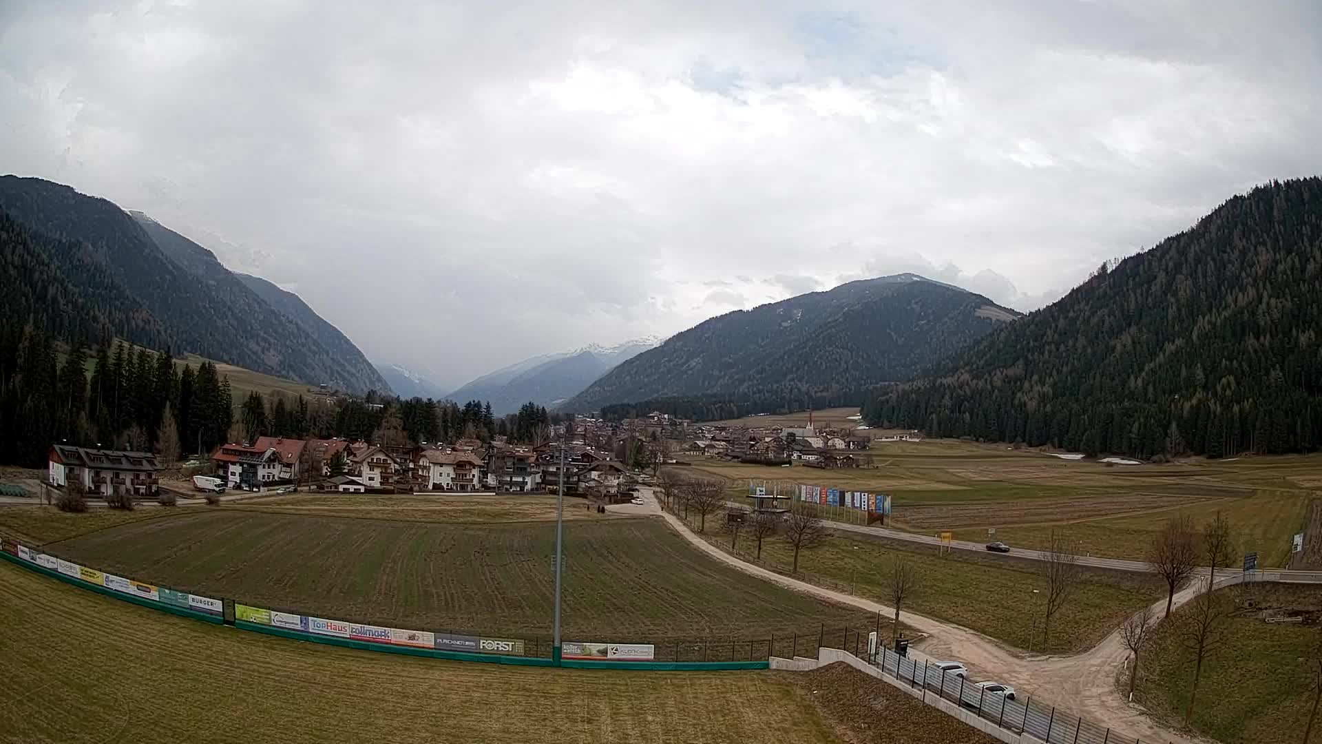 Webcam Niederrasen / Kronplatz – Liveblick aus dem Antholzertal