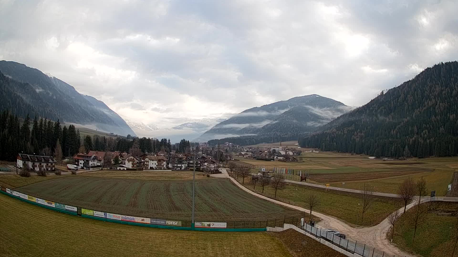 Webcam Niederrasen / Kronplatz – Vue en direct depuis la Vallée d’Anterselva