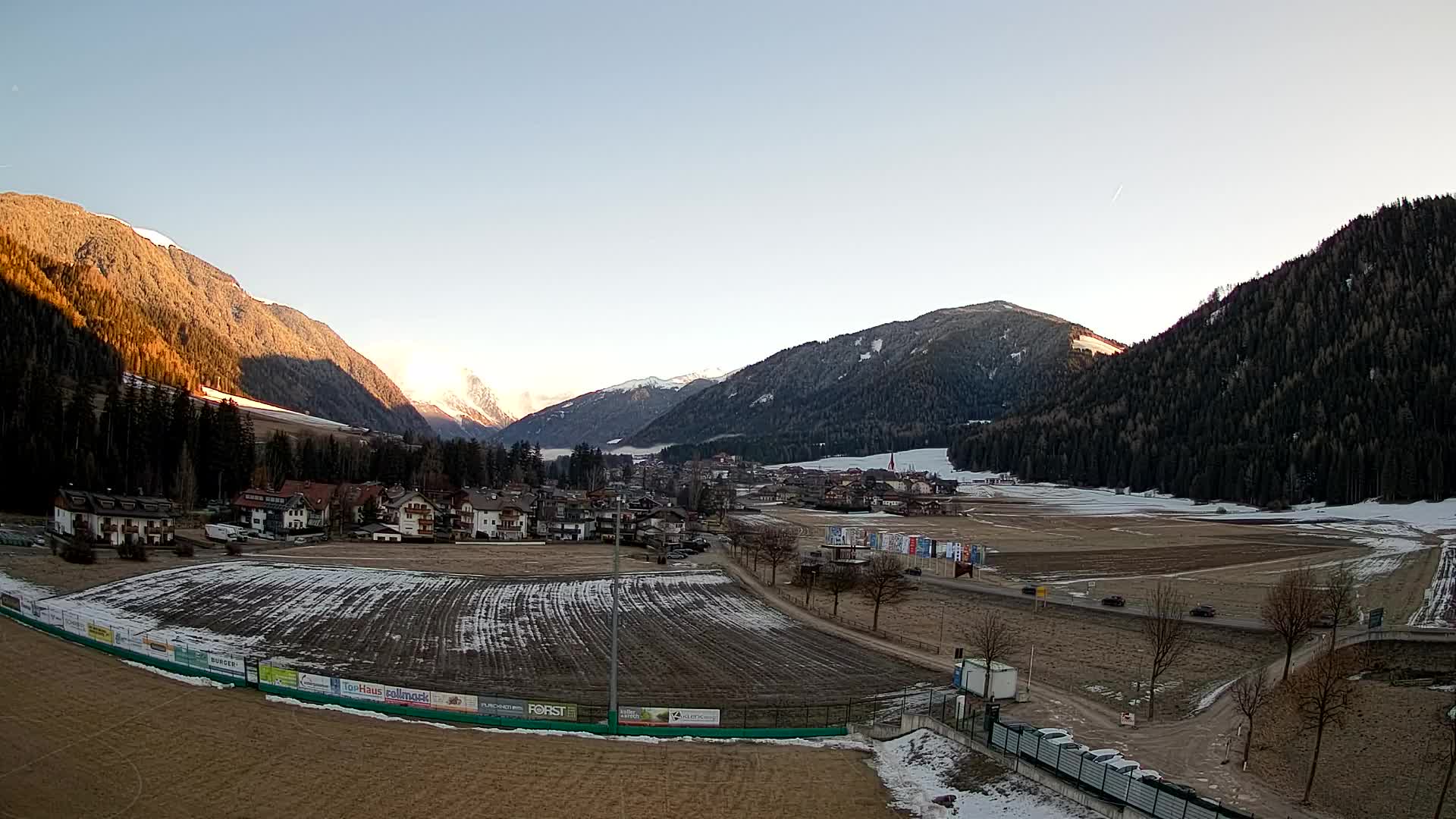 Webcam Niederrasen / Kronplatz – Vue en direct depuis la Vallée d’Anterselva