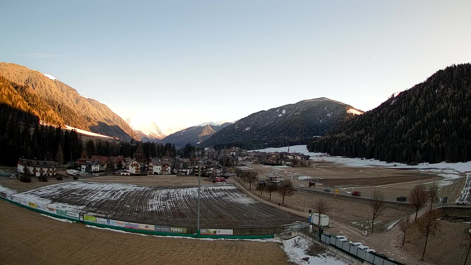 Webcam Niederrasen / Kronplatz – Vue en direct depuis la Vallée d’Anterselva