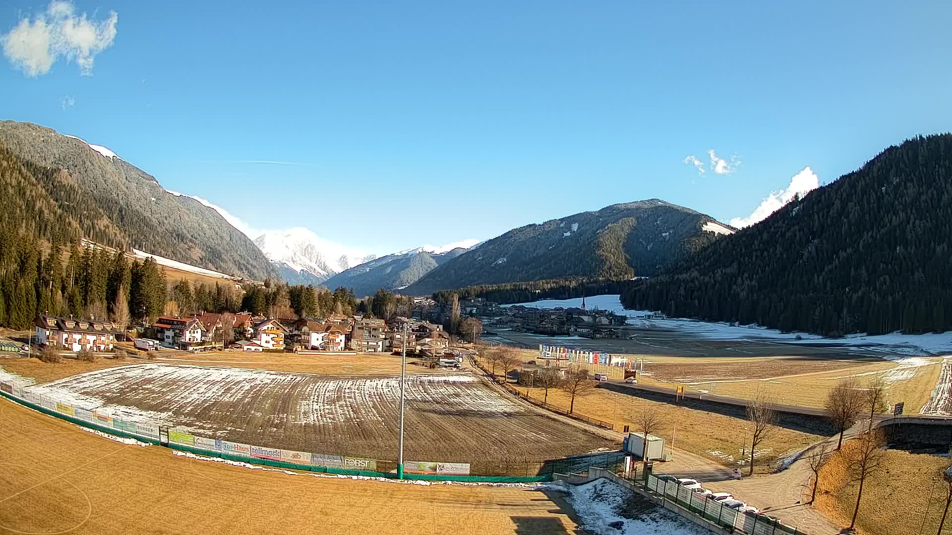 Web kamera Niederrasen / Kronplatz – Pogled uživo iz doline Anterselva