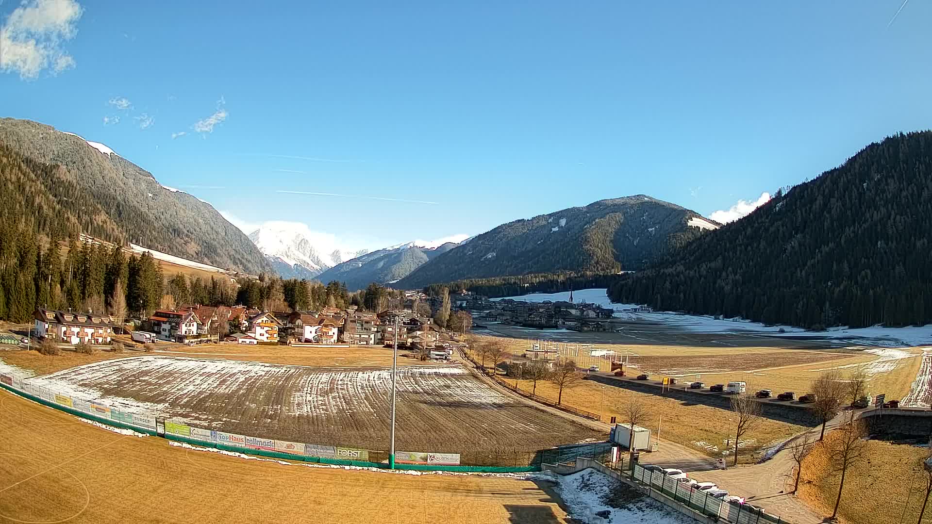 Webcam Niederrasen / Kronplatz – Vue en direct depuis la Vallée d’Anterselva
