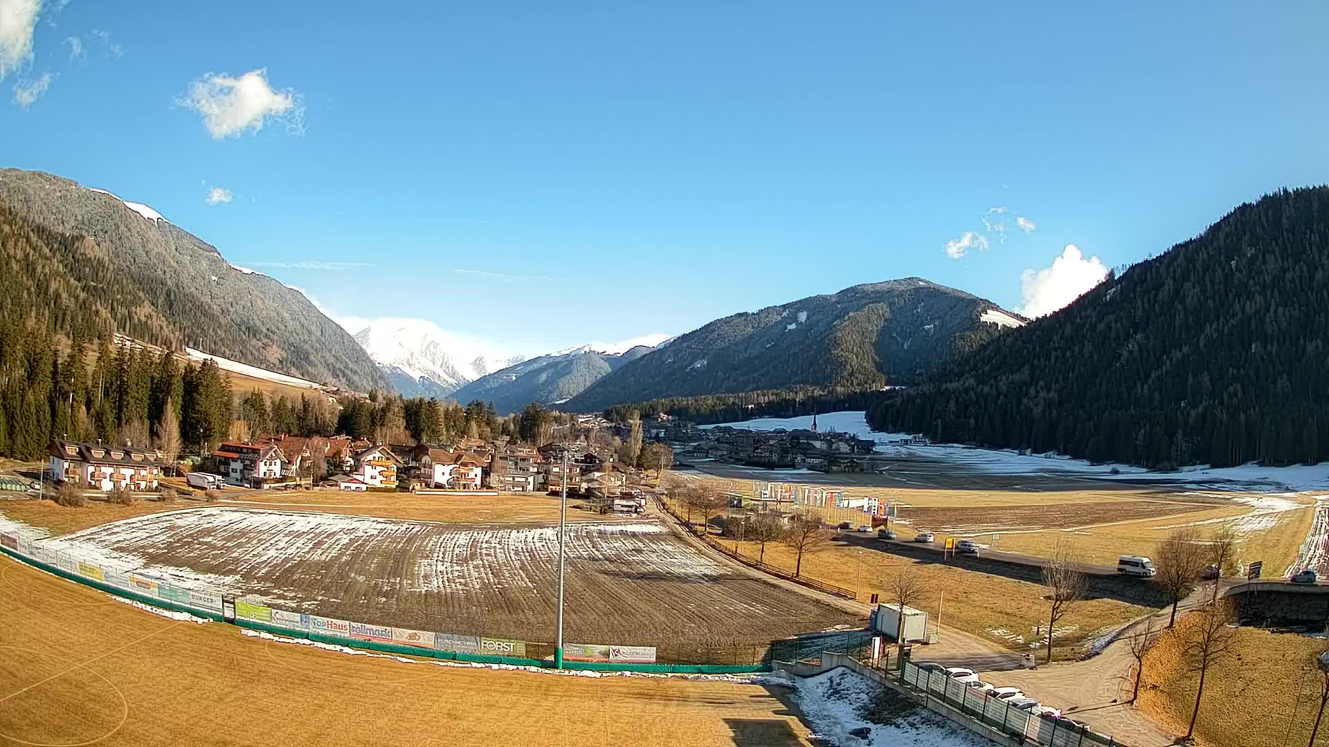 Webcam Niederrasen / Kronplatz – Vue en direct depuis la Vallée d’Anterselva