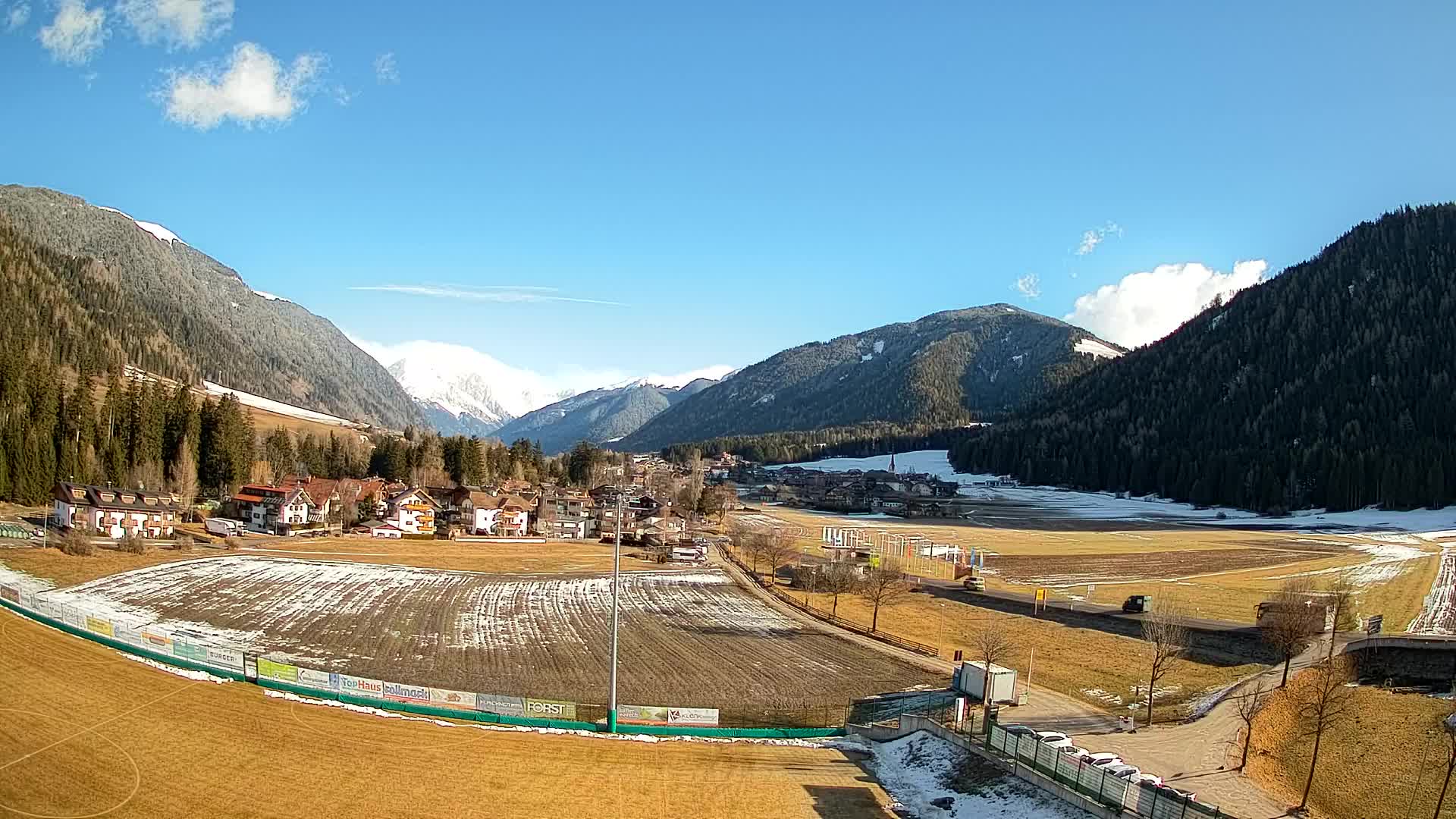Webcam Rasun di Sotto / Plan de Corones – Vista live dalla Val Anterselva
