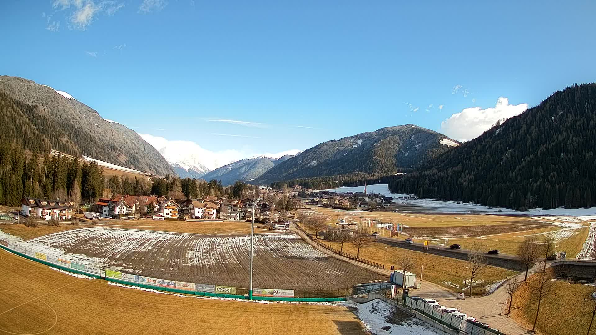 Webcam Niederrasen / Kronplatz – Live View from Val Anterselva