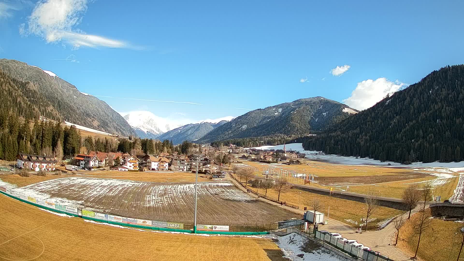 Web kamera Niederrasen / Kronplatz – Pogled uživo iz doline Anterselva