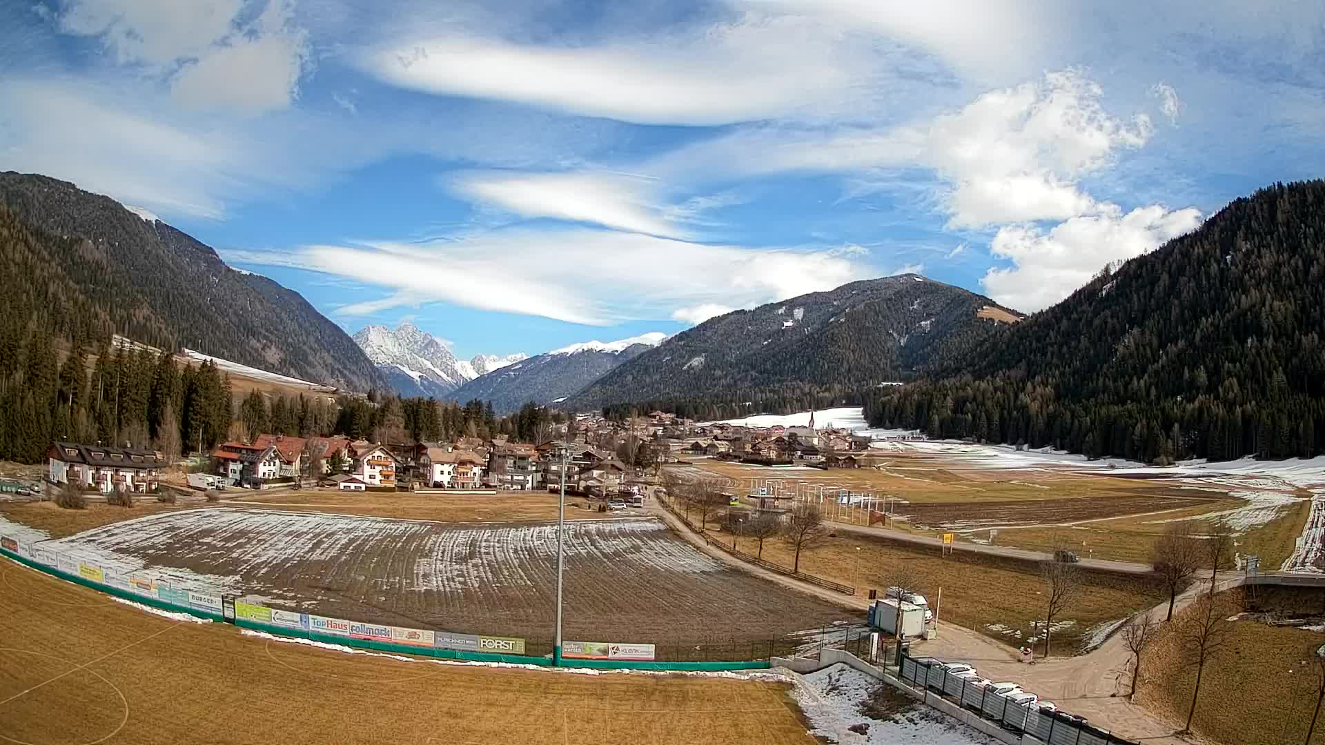 Webcam Niederrasen / Kronplatz – Liveblick aus dem Antholzertal