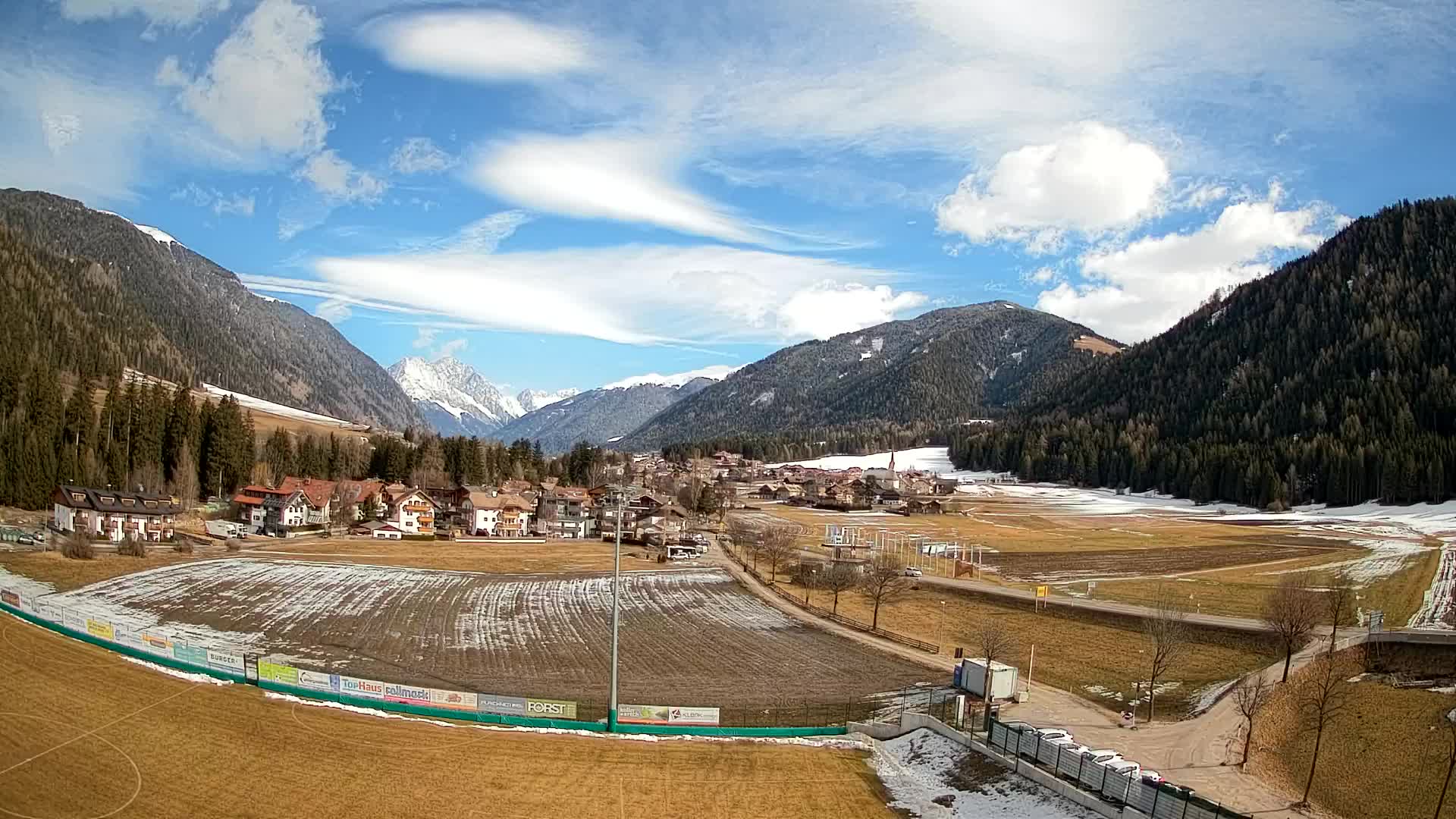 Web kamera Niederrasen / Kronplatz – Pogled uživo iz doline Anterselva