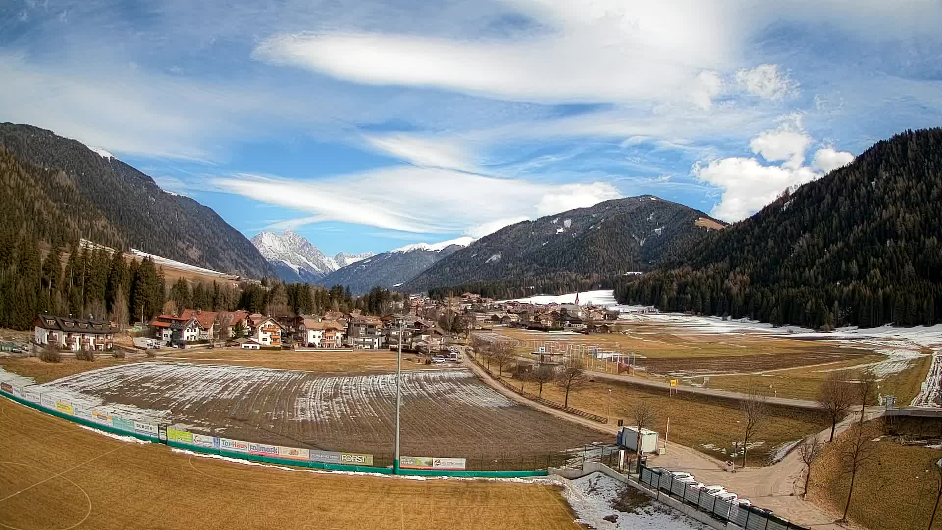 Webcam Niederrasen / Kronplatz – Live View from Val Anterselva