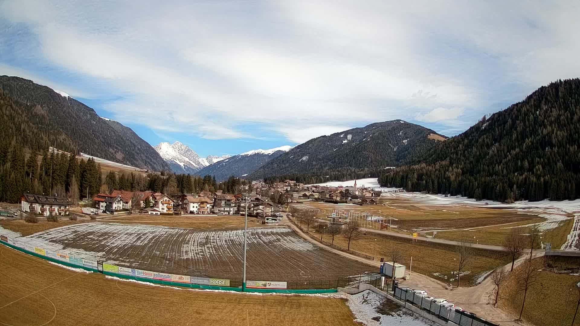 Web kamera Niederrasen / Kronplatz – Pogled uživo iz doline Anterselva