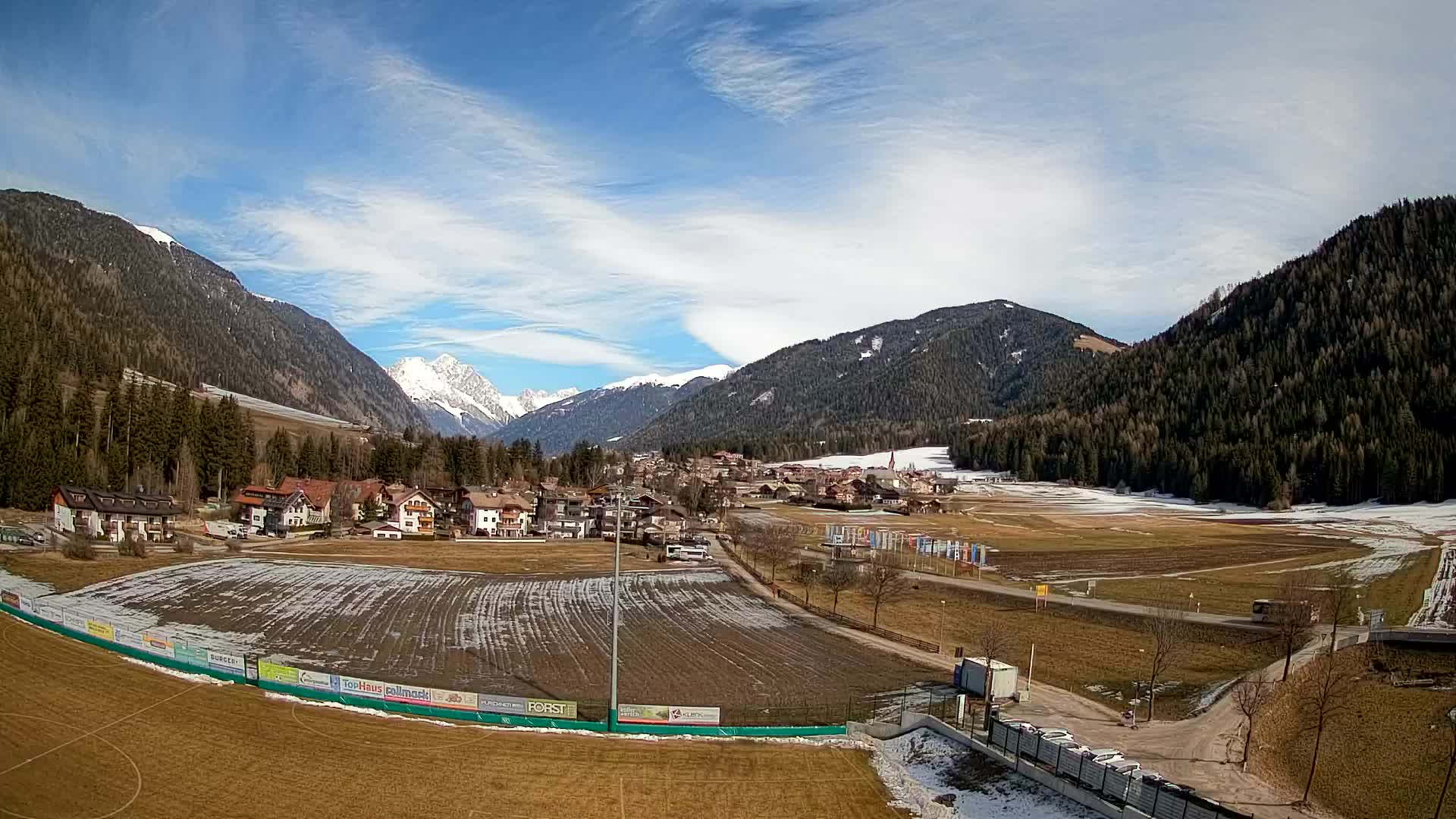 Webcam Niederrasen / Kronplatz – Live View from Val Anterselva