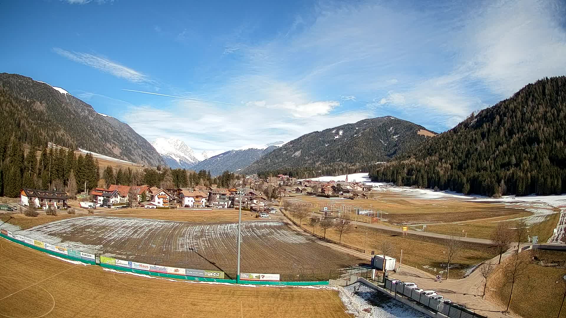 Webcam Niederrasen / Kronplatz – Live View from Val Anterselva