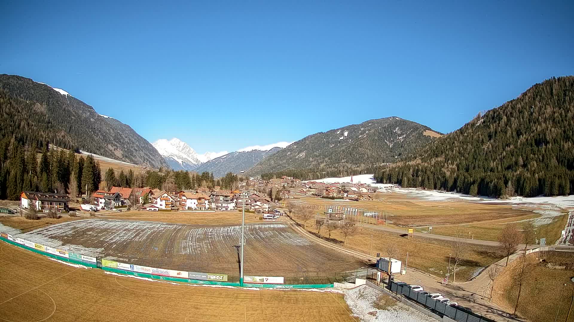 Webcam Rasun di Sotto / Plan de Corones – Vista live dalla Val Anterselva