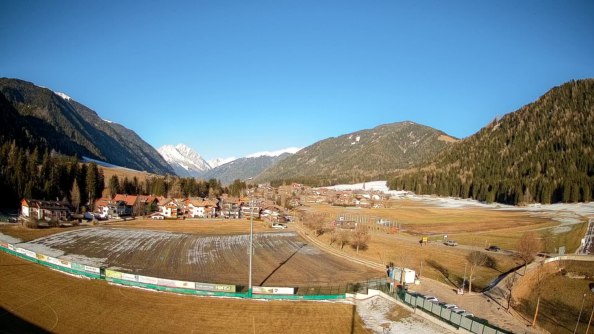 Web kamera Niederrasen / Kronplatz – Pogled v živo iz doline Anterselva